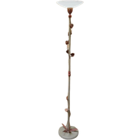 Mid Century Florentijnse Vloerlamp
