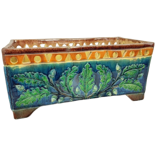 Jardinière In Vlaams Aardewerk 1