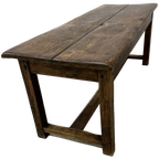 Antieke Franse Boeren Tafel thumbnail 1