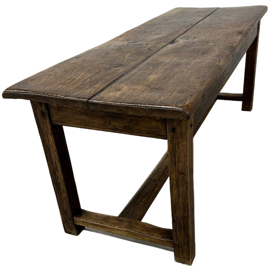 Antieke Franse Boeren Tafel 1