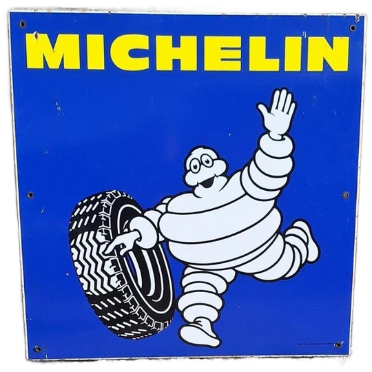 Emaille Michelin Banden Reclamebord🚨 1
