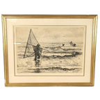 Govaerts Jean - Garnaalkruiers - Epreuve D'Artiste thumbnail 1