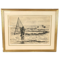 Govaerts Jean - Garnaalkruiers - Epreuve D'Artiste