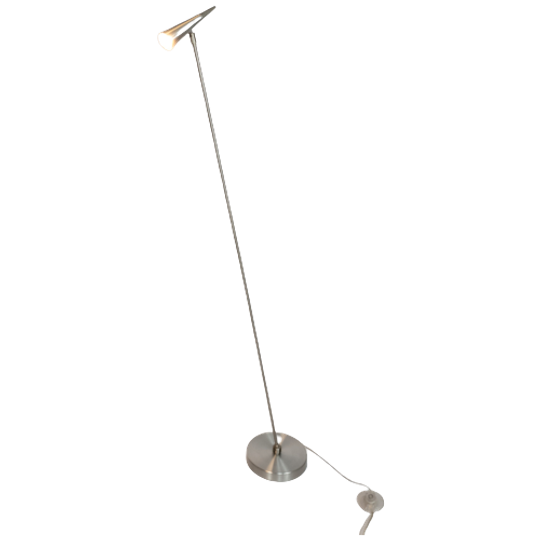 Hala Zeist - Vloerlamp - Swingarm - Halogeen - Dutch Design - Aluminium - 80's 1