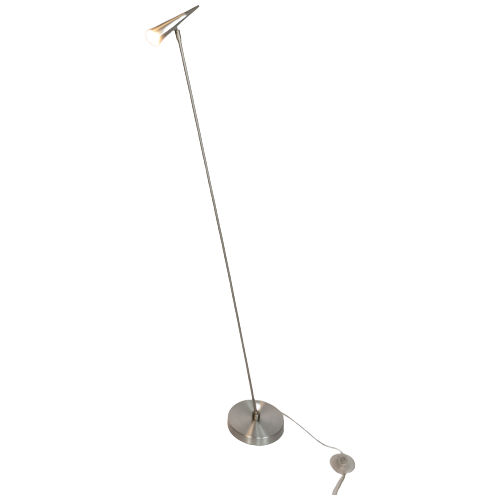 Hala Zeist - Vloerlamp - Swingarm - Halogeen - Dutch Design - Aluminium - 80'S