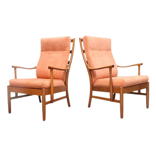 Fauteuil Farstrup Møbler Nieuwe Rib Stoffering 1