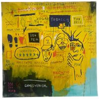 Jean Michel Basquist (1960-1988), Hollywood