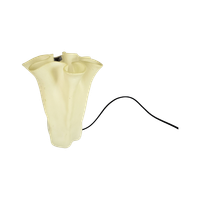 Hala Zeist - Zakdoeklamp - 'Fazzoletto'- Tafellamp - Post Modern - 80'S