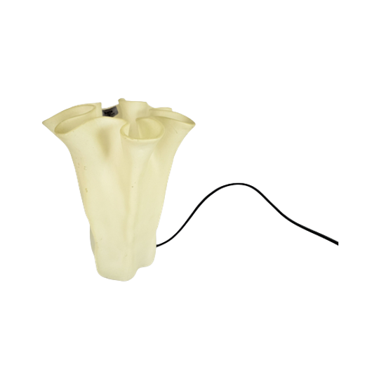 Hala Zeist - Zakdoeklamp - 'fazzoletto'- Tafellamp - Post Modern - 80's 1