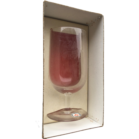 Phoenix Bierglas In Originele Verpakking, Leerdam Glas - Reliving 1