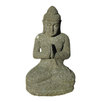 Zittende Boeddha | Greenstone