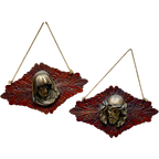 Religieuze Wanddecoratie Hout En Metaal, Prijs/set thumbnail 1