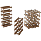Nissen Wijnrekken Vintage Deens Design Jaren 60 Wine Rack thumbnail 1