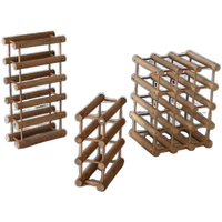 Nissen Wijnrekken Vintage Deens Design Jaren 60 Wine Rack