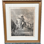 Portret Gravure Van Napoleon Bonaparte. thumbnail 1