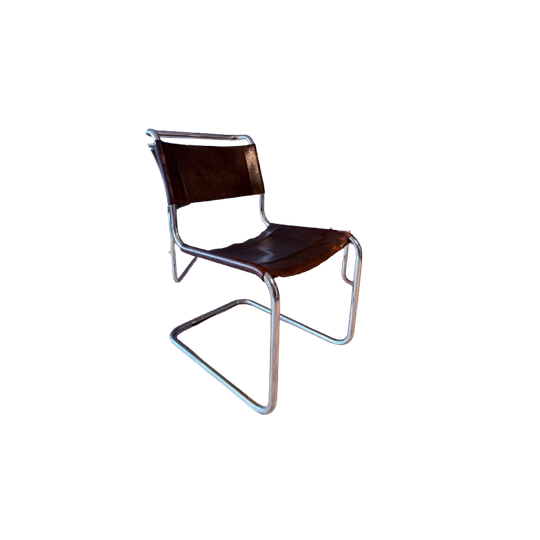 3 Vintage Mart Stam S 33 Cantilever Chairs For Thonet 1