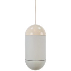 Vintage Peill & Putzler Hanglamp Opaal Glas Mid Century ´60 thumbnail 1