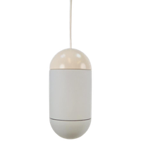 Vintage Peill & Putzler Hanglamp Opaal Glas Mid Century ´60