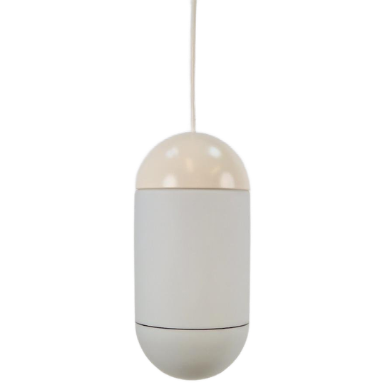 Vintage Peill & Putzler Hanglamp Opaal Glas Mid Century ´60 1