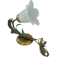 Vintage Wandlamp Bloem