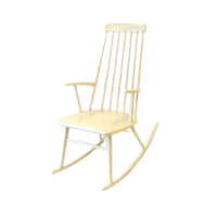 Vintage Retro Stoel Spijlenstoel Fauteuil Schommelstoel 60S