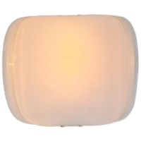 Vintage Acrylic Wandlamp Mid Century '60 Design Plexiglas