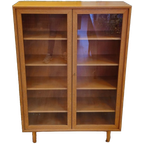 Vintage Wk Möbel Vitrinekast Vitrine Kast Kastje Highboard thumbnail 1