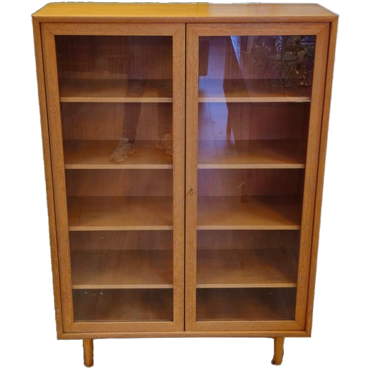 Vintage Wk Möbel Vitrinekast Vitrine Kast Kastje Highboard 1