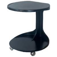 Jaren 70 Bijzettafel Space Age Barwagen Vintage Bar Trollley