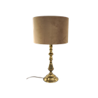 Vintage Messing Lampvoet thumbnail 1