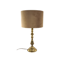 Vintage Messing Lampvoet