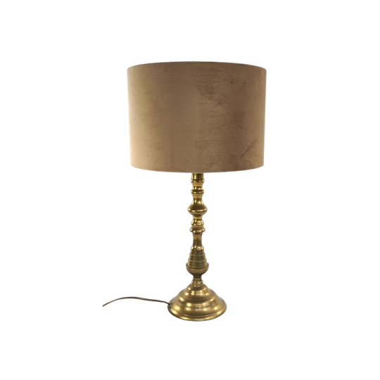 Vintage Messing Lampvoet 1