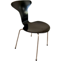 Vintage Fritz Hansen Stoel 3105 Arne Jacobsen ‘Mug’
