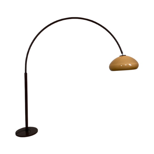 Vintage Xxl Arc Lamp With Mushroom-Shaped Shade