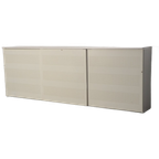 Robberechts Schuifdeurkast, Wit, 125 X 360 Cm, 3 Deuren, Incl. 2 Legborden Per Kast thumbnail 1