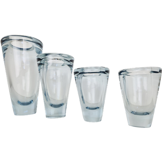 Per Lütken For Holmegaard Umanak Vase Set (4) 1