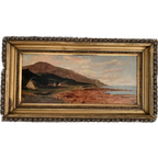19th Century English Landscape By Alexander Wüst (1837-1876) thumbnail 1