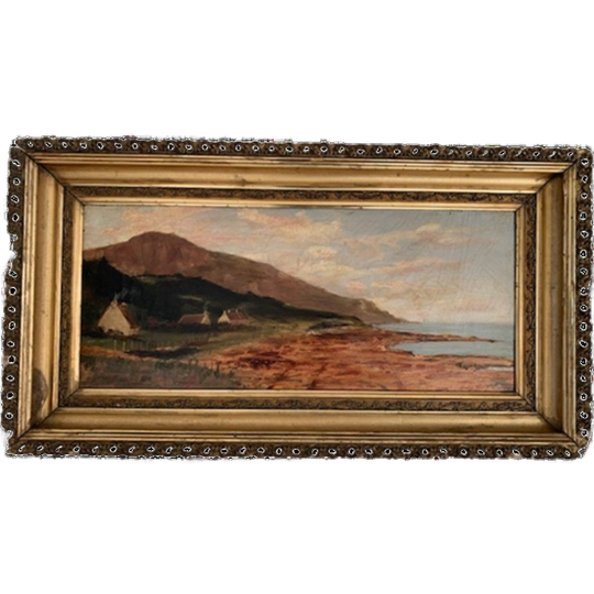 19th Century English Landscape By Alexander Wüst (1837-1876) 1