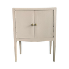 Scandinavisch Vintage/brocant Halkastje Jaren 60 (repainted) thumbnail 1