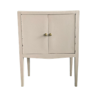 Scandinavisch Vintage/brocant Halkastje Jaren 60 (repainted)
