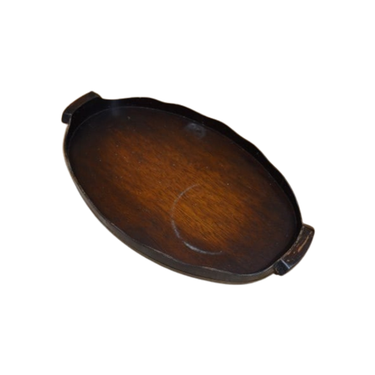 Ovaal Dienblad Van Hout 1