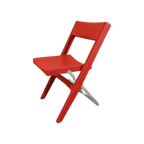Vintage IKEA Design Klapstoel, Niels Gammelgaard thumbnail 1