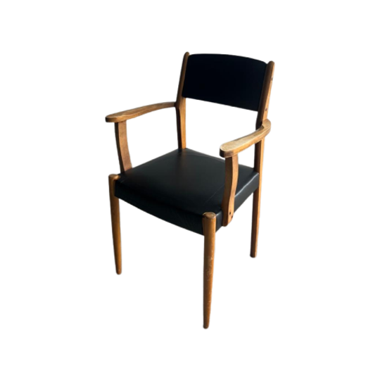 Vintage Armchairs In Beech( Set Of 2) 1