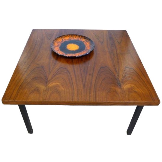 Prachtige Vintage Palisander Salontafel 1