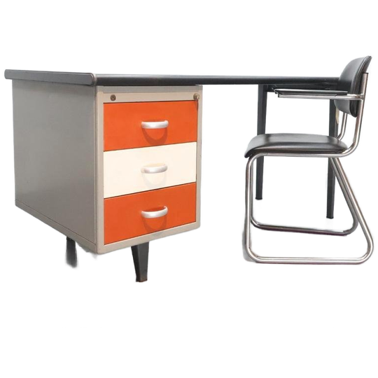 Vintage Bureau | A.r. Cordemeijer | Gispen 1