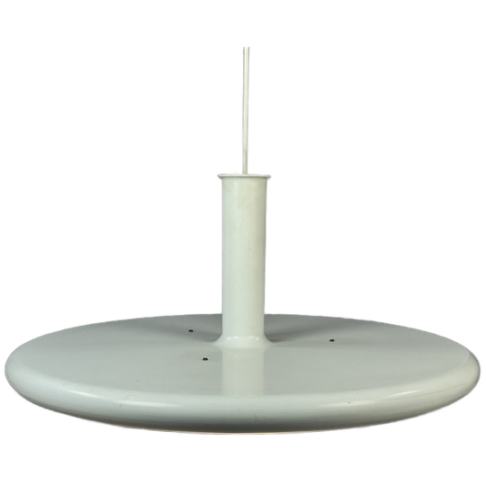 Vintage Optima Hanglamp, Hans Due, Fog & Mørup Denemarken, 1970's 1