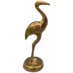 Messing Flamingo Op Voet thumbnail 1