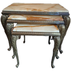 Regency Mimiset - Onyx Nesting Tafels thumbnail 1