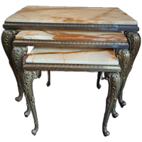 Regency Mimiset - Onyx Nesting Tafels