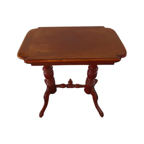 Engelse Mahonie Sidetable